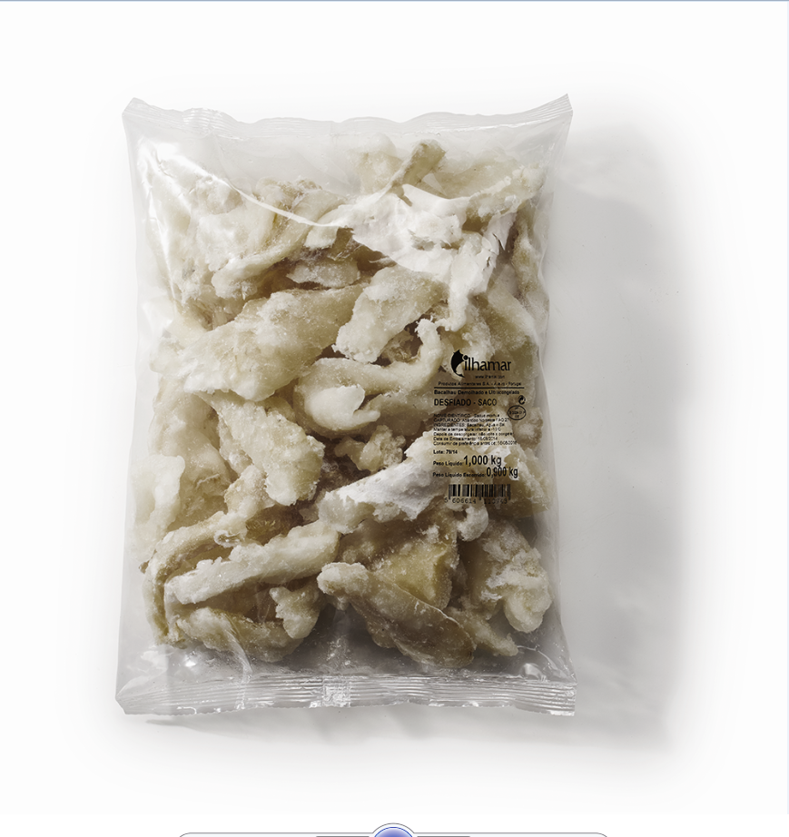 Desfiado Bacalhau 